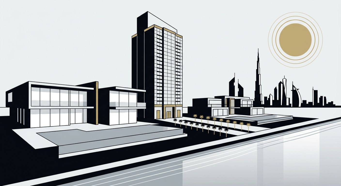 Luxury Living in Dubai: Villas, Penthouses, and Waterfront Homes